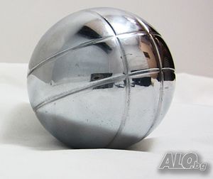 Комплект 3 топки за петанк нов
