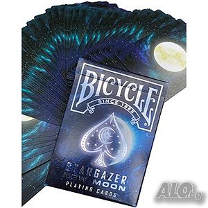 карти за игра Bicycle Stargazer New Moon​