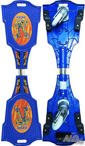 Скейтборд vigorboard (waveboard, rockboard) алуминиев
