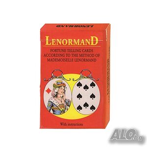 карти оракул MLLE LENORMAND нови
