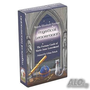 карти оракул AGM MYSTICAL LENORMAND  нови