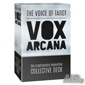 карти таро LOSCARABEO VOX ARCANA THE VOICE OF TAROT  нови 