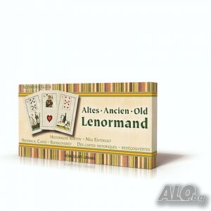карти оракул AGM OLD LENORMAND нови​ 36лв