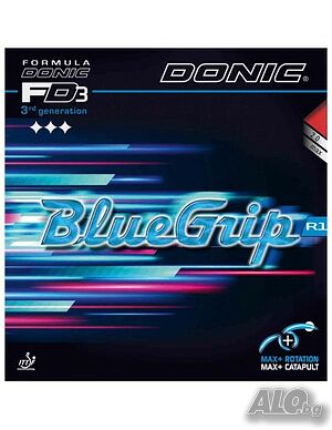 гума за тенис на маса Donic Blue grip R1 нова
