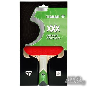 хилка за тенис на маса Tibhar xxx green edition нова