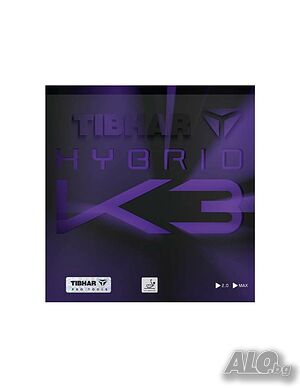 гума за тенис на маса Tibhar Hybrid K3 нова