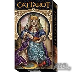карти таро LOSCARABEO CATTAROT нови
