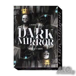 карти оракул LOSCARABEO DARK MIRROR нови