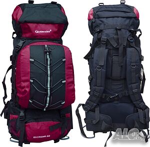 Туристическа раница Outlander 80L 2 в 1
