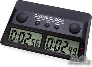Електронен часовник за шах и други игри за време(Chess Clock) (270791)