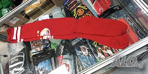 футболни чорапи цска нови 35-40н