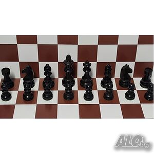 Шах фигури Staunton 6 дизайн тип Абанос