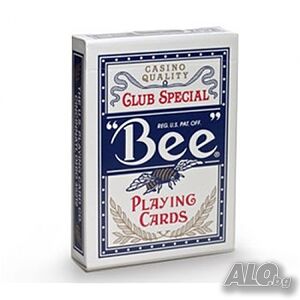 Карти за игра Bee са изработени с високо качество.