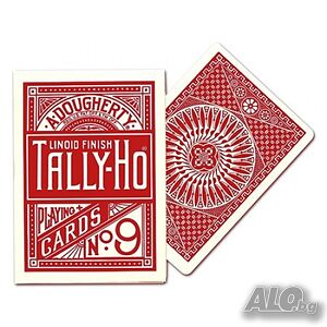 карти за игра TALLY HO STANDARD RED/BLUE MIX нови​