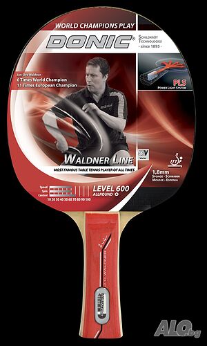 хилка за тенис на маса DONIC WALDNER 600 нова