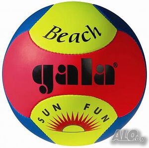 Топка за плажен волейбол GALA Beach Sun Fun - BP 5053 S нова