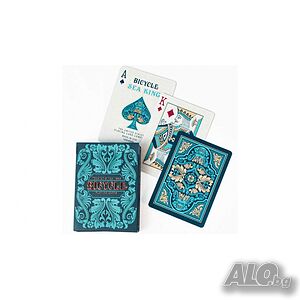 карти за игра BICYCLE SEA KING нови