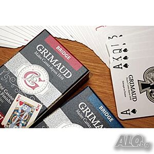 карти за игра   GRIMAUD BRIDGE STANDART INDEX нови