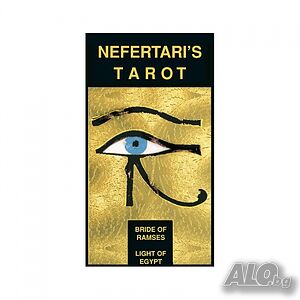 карти таро  LOSCARABEO NEFERTARI   нови