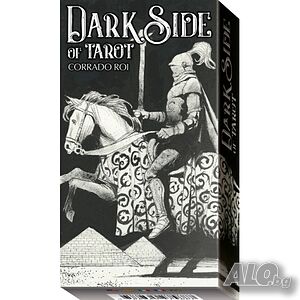 карти таро LOSCARABEO DARK SIDE OF TAROT нови