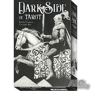 карти таро LOSCARABEO DARK SIDE OF TAROT KIT нови