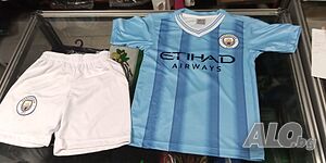 спортен екип Manchester city нов
