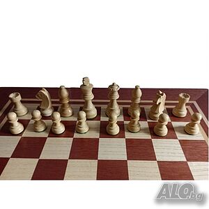 Комплект за игра на шах или табла