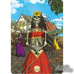 карти оракул LOSCARABEO SANTA MUERTE нови