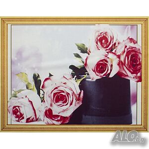 Диамантен пъзел мозайка 5D, 50х40 см, Модел 5 (27016005)