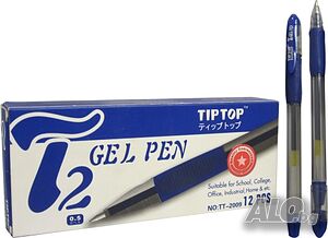 Гел химикал TIPTOP T2 BlUE.
