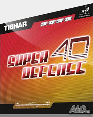 гума за тенис на маса tibhar super defense 40 нова