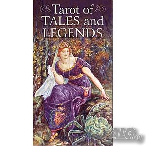 карти таро LOSCARABEO TALES AND LEGENDS нови