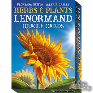 карти оракул  LOSCARABEO HERBS & PLANTS LENORMAND