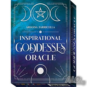 карти оракул LOSCARABEO INSPIRATIONAL GODDESSES