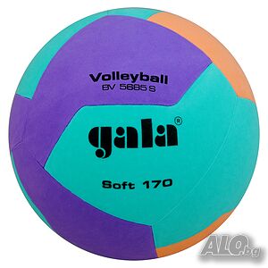Волейболна топка Gala BV5685SC SOFT 170g-12 нова размер 5 тегло 170 грама