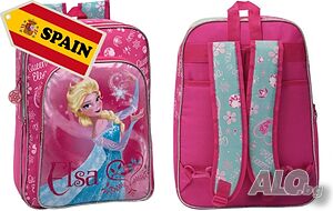 Ученическа раница Disney Frozen - Елза от Замръзналото кралство, 43х32х20 см, (150766) нова