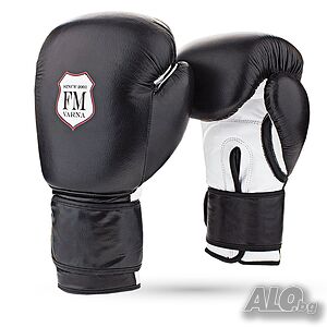 Боксови ръкавици 506 нови Материал: кожа Размер 12 OZ 14 OZ