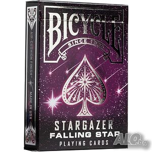 Карти за игра Bicycle STARGAZER FALLING STARS нови
