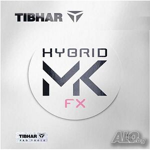 гума за тенис на маса tibhar hybrid mk нова