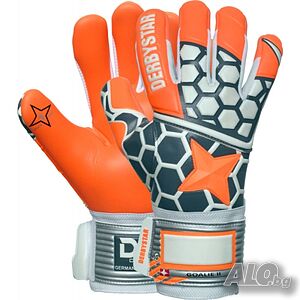 Вратарски ръкавици DERBYSTAR Goalie II