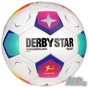 Футболна топка DERBYSTAR Bundesliga Player 2023 / 2024, Размер 5, 396 - 410 г.