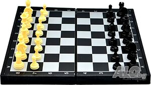 Шах+Табла 3х1 магнитен. SPEL нов 070911​