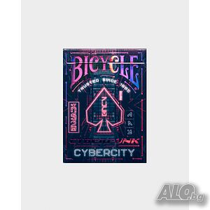 карти за игра Bicycle Cyberpunk Cyber City нови