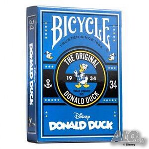 карти за игра BICYCLE DONALD DUCK нови