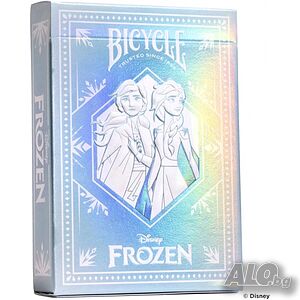 карти за игра BICYCLE DISNEY FROZEN нови