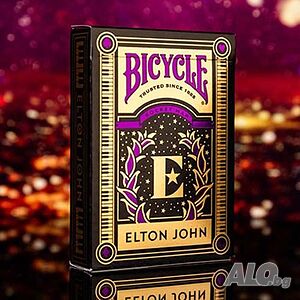 карти за игра BICYCLE ELTON JOHN нови