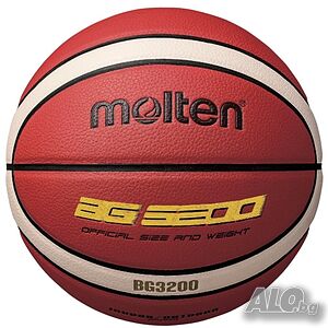 Висок клас баскетболна топка Molten BG3200 нова