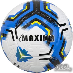 Футболна топка MAXI, изработена от качествен TPU материал