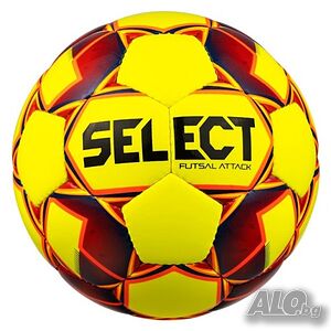 Топка за футзал SELECT Futsal Attack нова