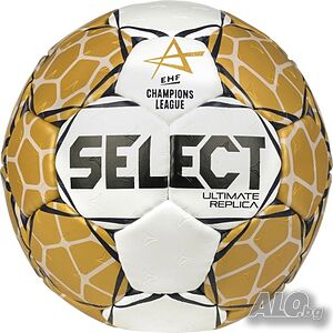 Топка хандбална SELECT Ultimate Champions League Replica, Размер 0.